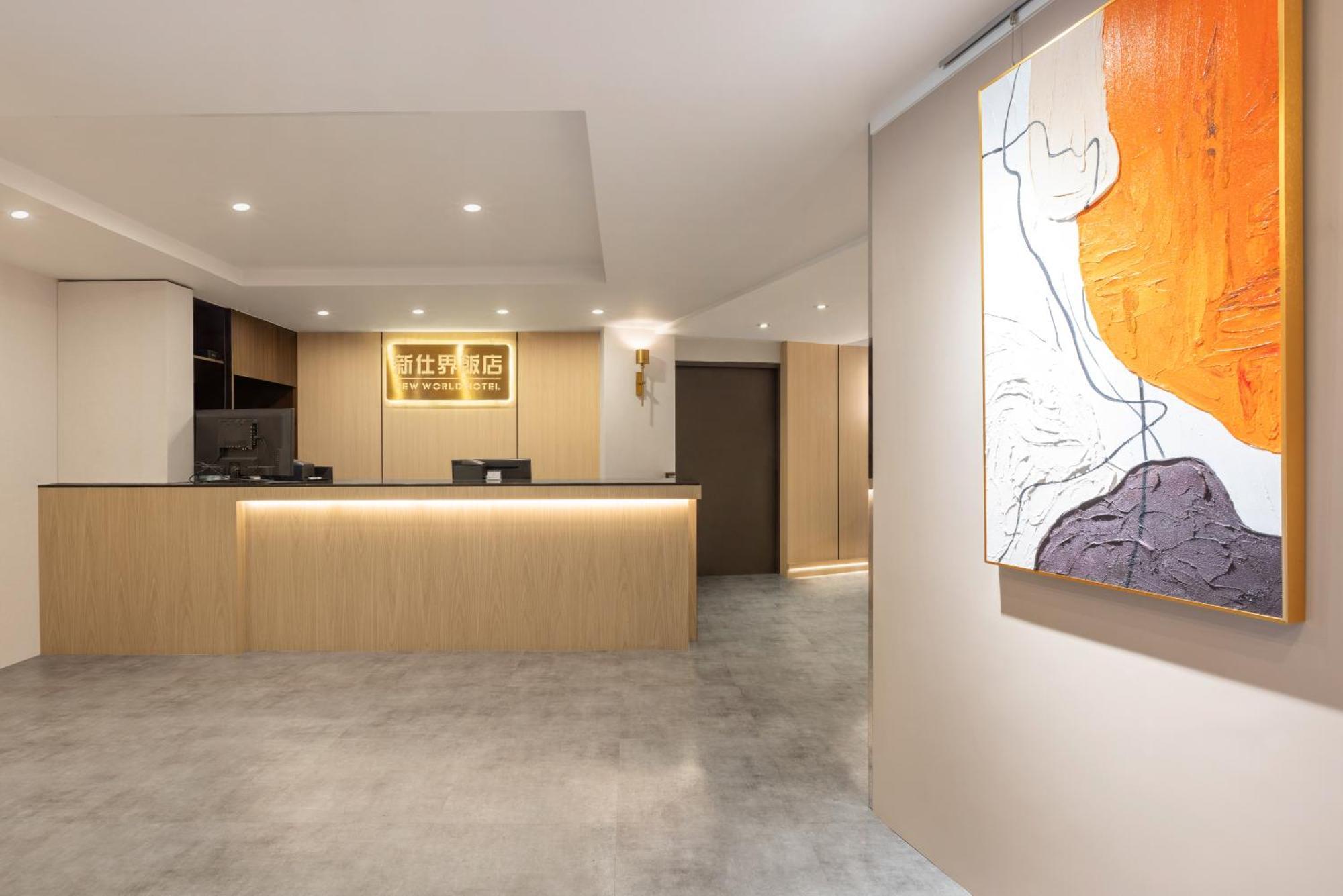 New World Hotel Taipei Luaran gambar