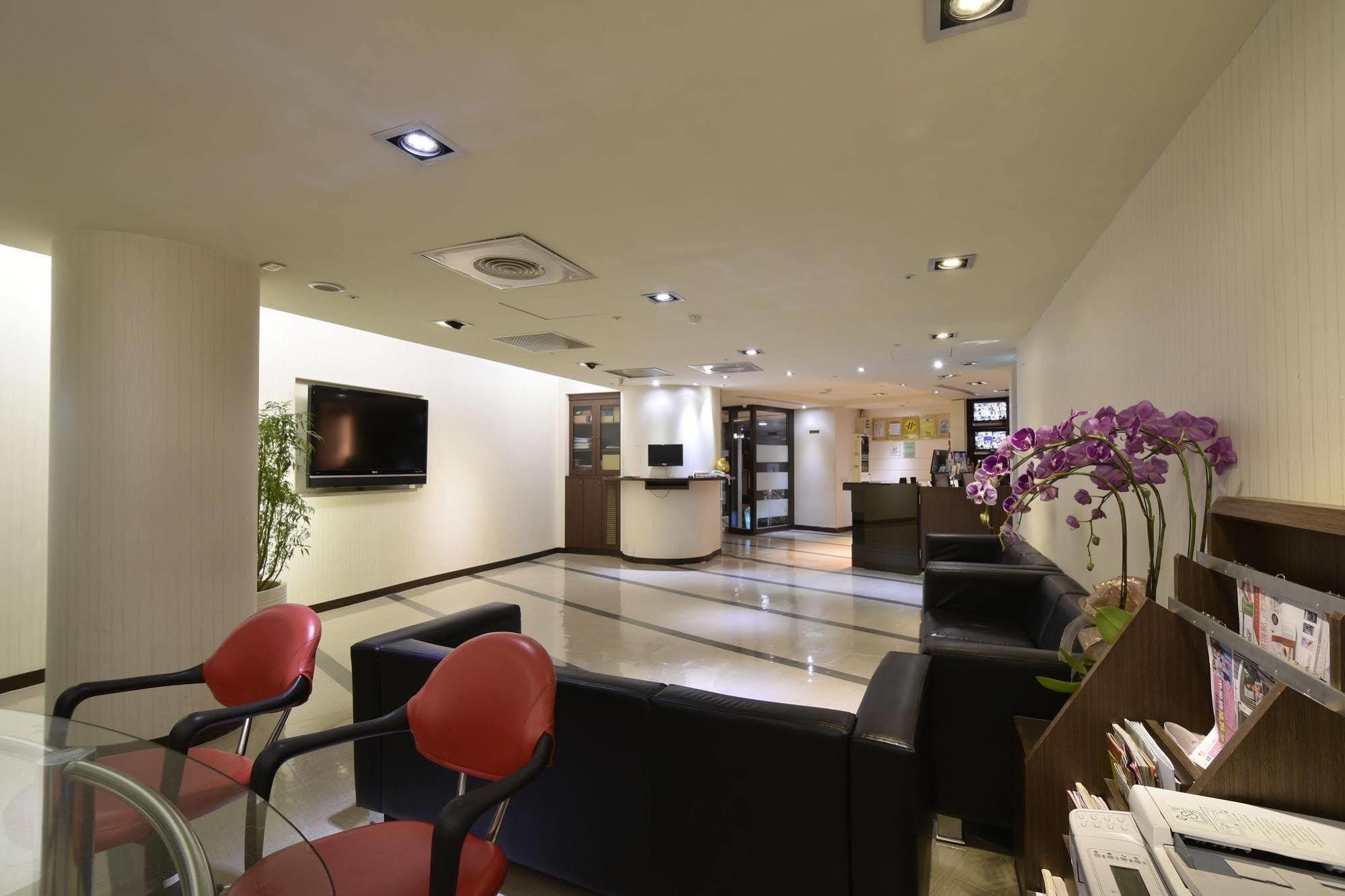 New World Hotel Taipei Luaran gambar